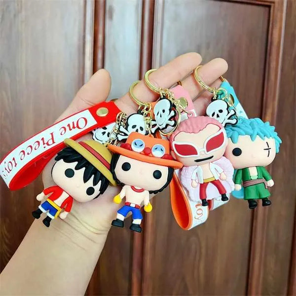 One Piece Grand Line Mates Keychain