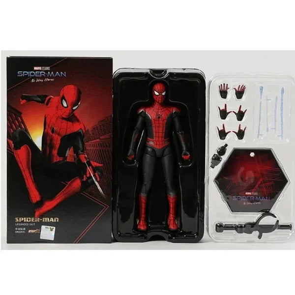 ZD Toys Spiderman NWH Upgraded Suit Action Figure (18 cm)