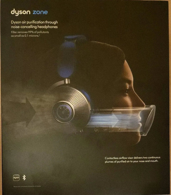 DAI-SUHN Air Purifying ANC Headphones