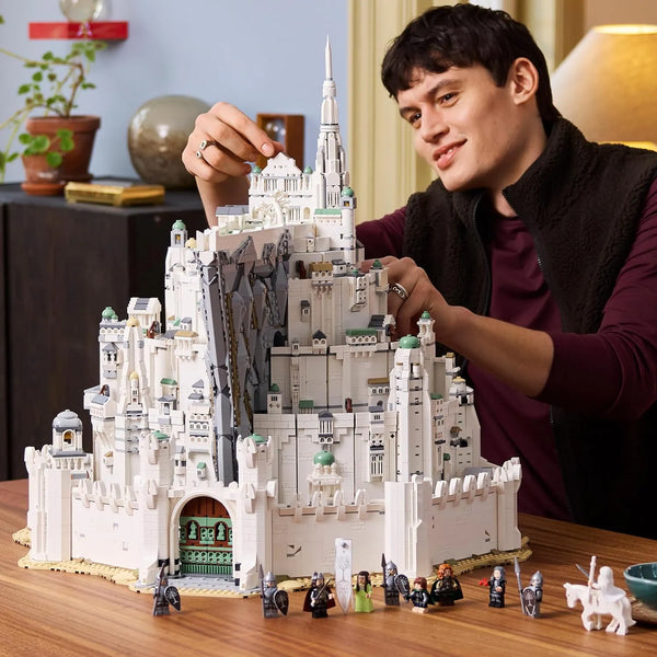 LOTR 11377 Icons Minas Tirith Blocks (8278 Pcs)