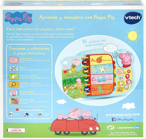 Peppa Pig Horizon Learn & Discover Book