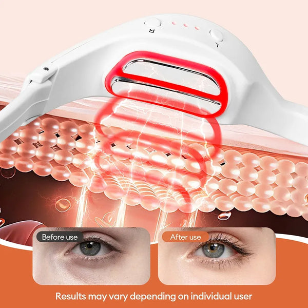 Aura Vision Red Light Therapy Eye Mask