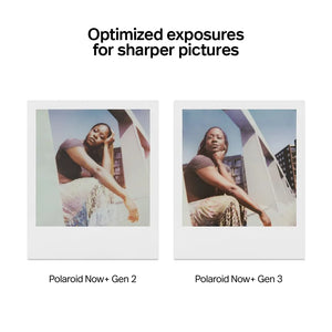 Polaroid Now+ 3rd GEN I-Type Instant Camera