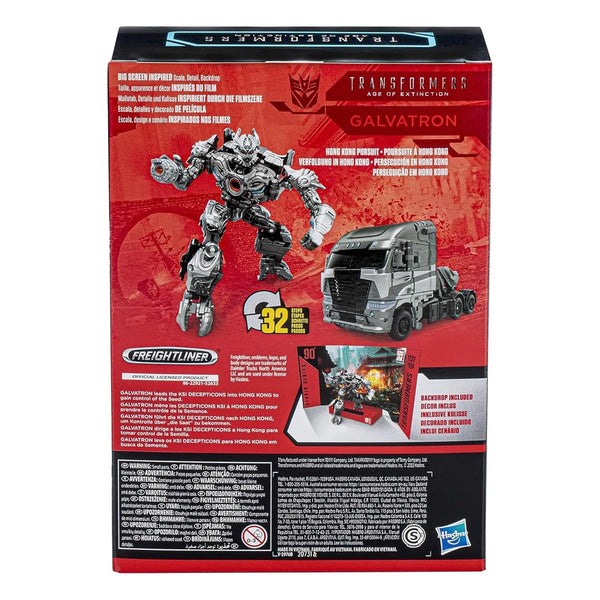 Transformers SS90 Voyager Class AoE Galvatron Figure