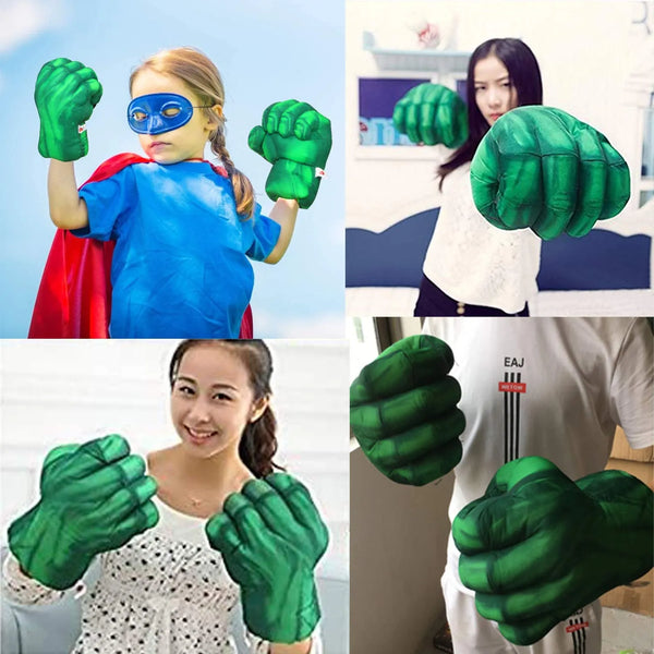 Hulk Smash Extra Large Hand Gloves (Set of 2)