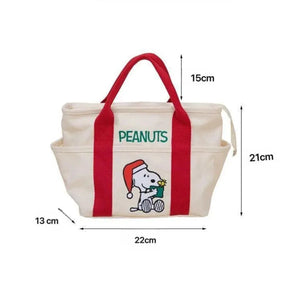 Snoopy Multifunctional Tote Lunch Bag