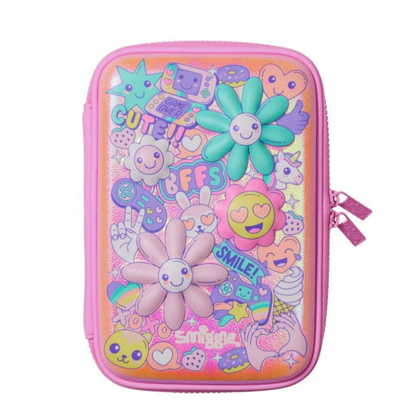 Smiggle Super Charge Hardtop Pencil Case