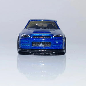 Hot Wheels 1:64 BNR34 Nissan Skyline GT-R