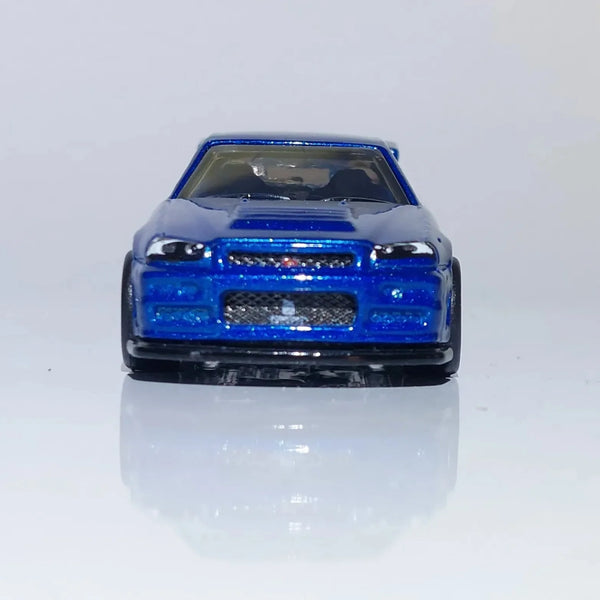 Hot Wheels 1:64 BNR34 Nissan Skyline GT-R