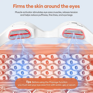 Aura Vision Red Light Therapy Eye Mask