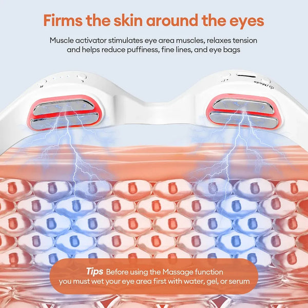 Aura Vision Red Light Therapy Eye Mask