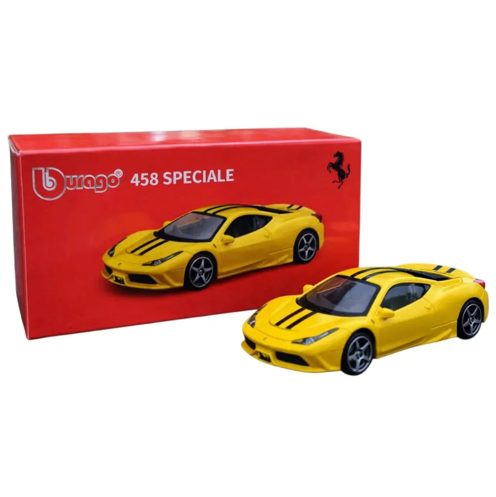 Bburago Ferrari 458 Speciale 1:64 Scale Vehicle