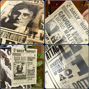 Harry Potter 3D Lenticular Newspaper Poster