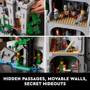 Lion Knight's Castle Building Blocks (4514 Pcs)