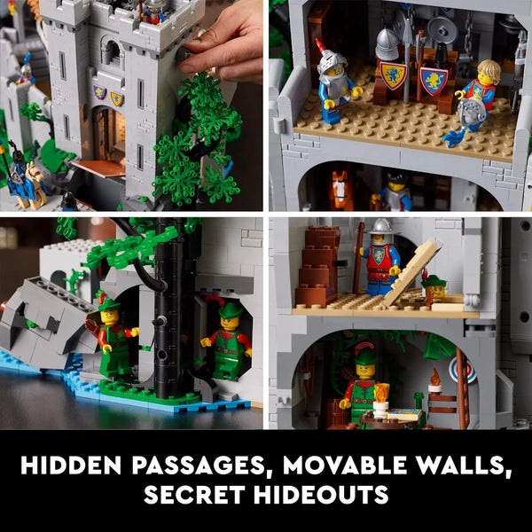 Lion Knight's Castle Building Blocks (4514 Pcs)
