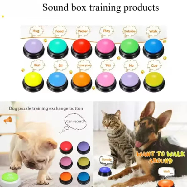 Paws Talk Pet Training Buttons