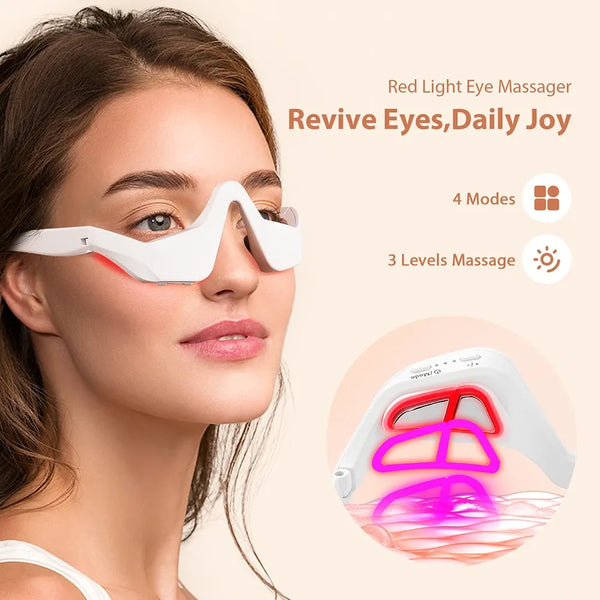 Aura Vision Red Light Therapy Eye Mask