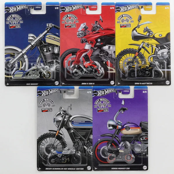 Hot Wheels Premium Motorcycle Club Collection