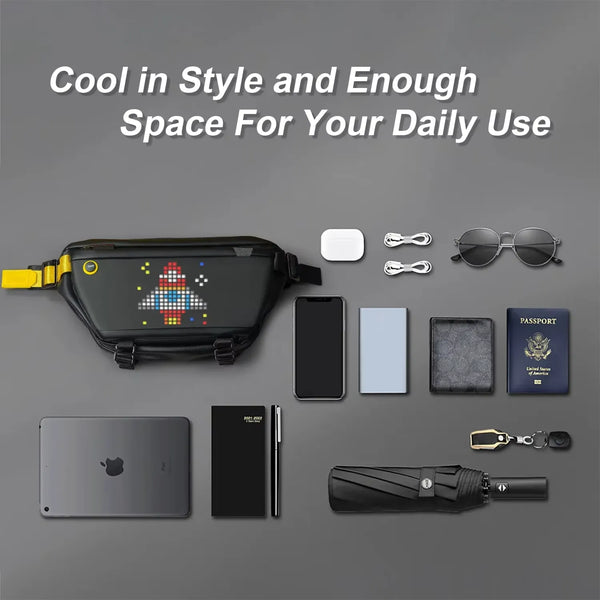 Divoom Pixoo Sling Bag