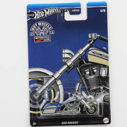 Hot Wheels Premium Motorcycle Club Collection