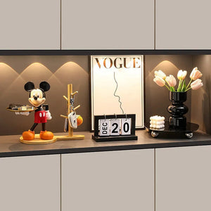 Mickey Butler Sculpted Entryway Storage Valet