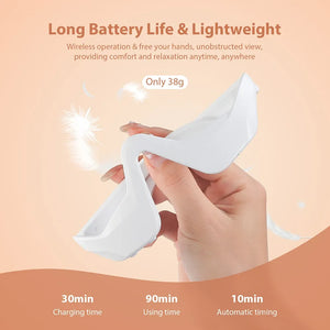Aura Vision Red Light Therapy Eye Mask