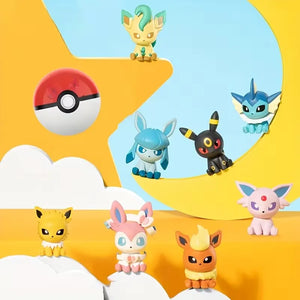 Funism Eevee Evolution Little Adventure Series Blind Box