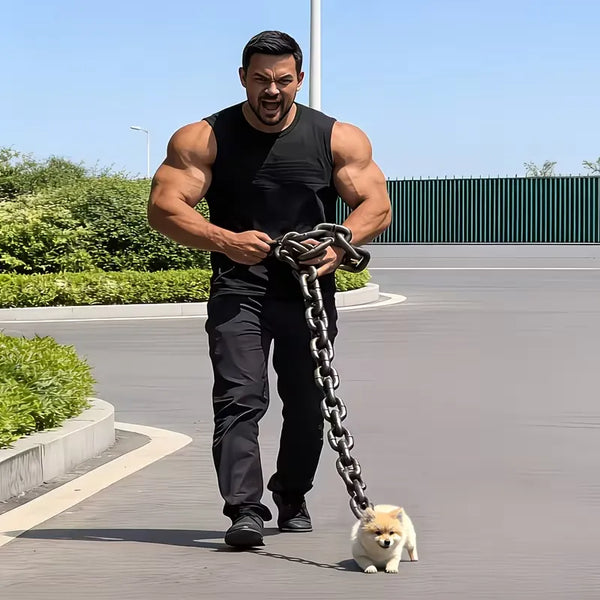 Heavy Shackles Premium Plastic Dog Leash