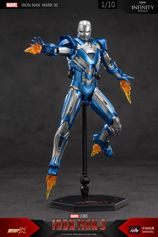 ZD Toys Iron Man MK30 Action Figure (18 cm)