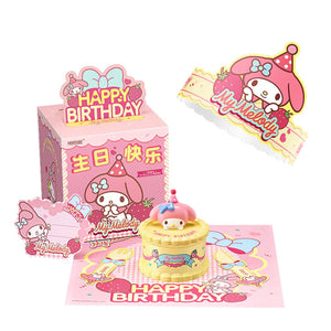 Sanliou Birthday Cake Candle Box