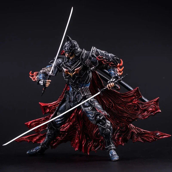 Play Arts Arkham Origin Batman Figures
