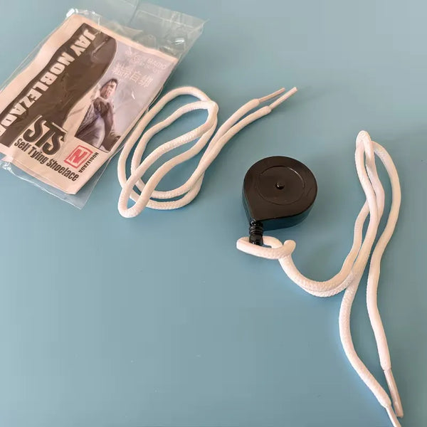 Kinetic Illusionist Self-Tying Magic Shoelaces