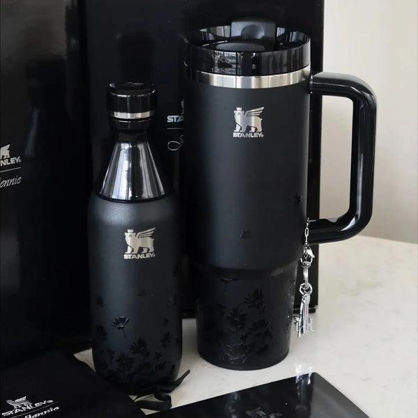 Stanley x Jennie Midnight Ruby Luxe Drinkware