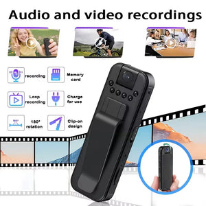 Stealth Ultra-Slim Clip-on Camera