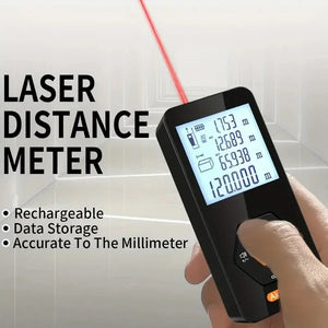 Precision Pro 100m Laser Measure Tape
