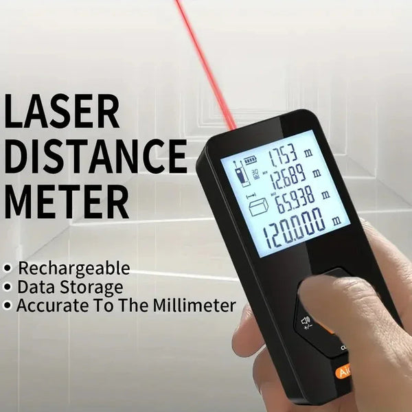 Precision Pro 100m Laser Measure Tape