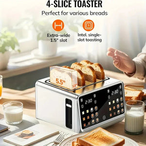 Chrono-Toast Smart AI Toaster