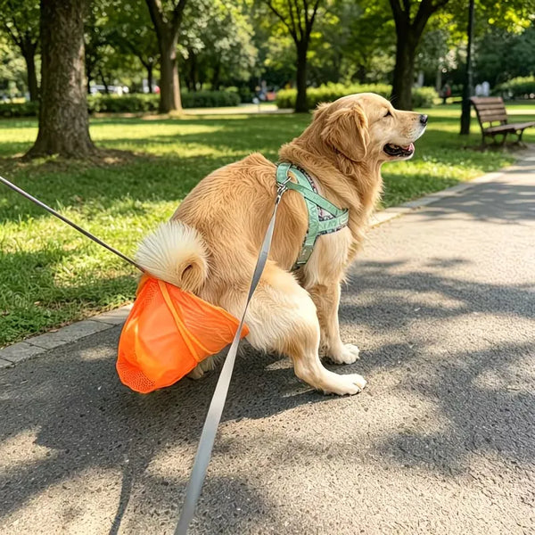 Hydro-Mesh Hands-Free Retractable Potty Catcher