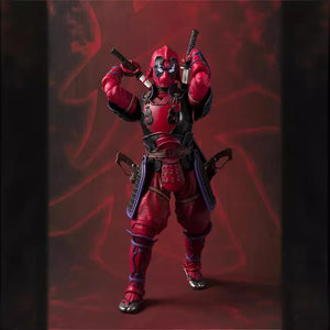 Samurai Deadpool Elite Action Figure (18 cm)