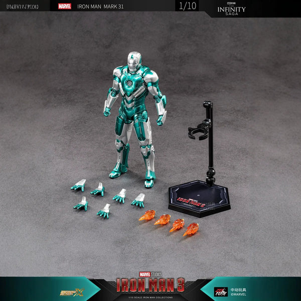 ZD Toys Iron Man MK31 Action Figure (18 cm)