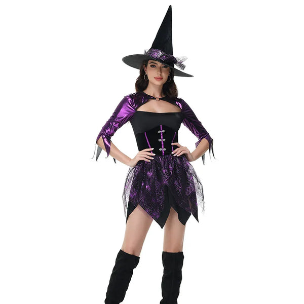 Gothic Witch Halloween Costume