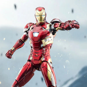 ZD Toys Iron Man MK46 Action Figure (18 cm)