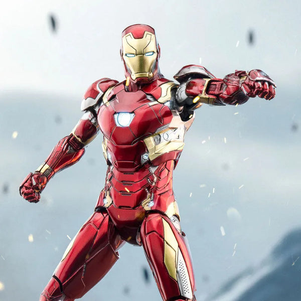 ZD Toys Iron Man MK46 Action Figure (18 cm)
