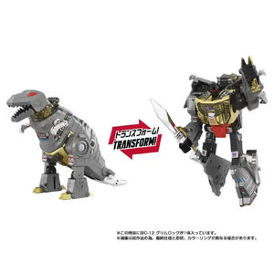 Transformers Missing Link C-12 Grimlock Action Figure