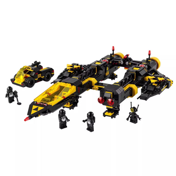 Icons Blacktron Renegade Building Blocks (1151 Pcs)