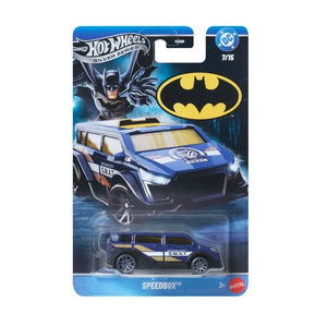 Hot Wheels Batman Silver Series Collection (Set of 5)