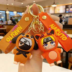 Naruto Hidden Leaf Cosplay Keychain