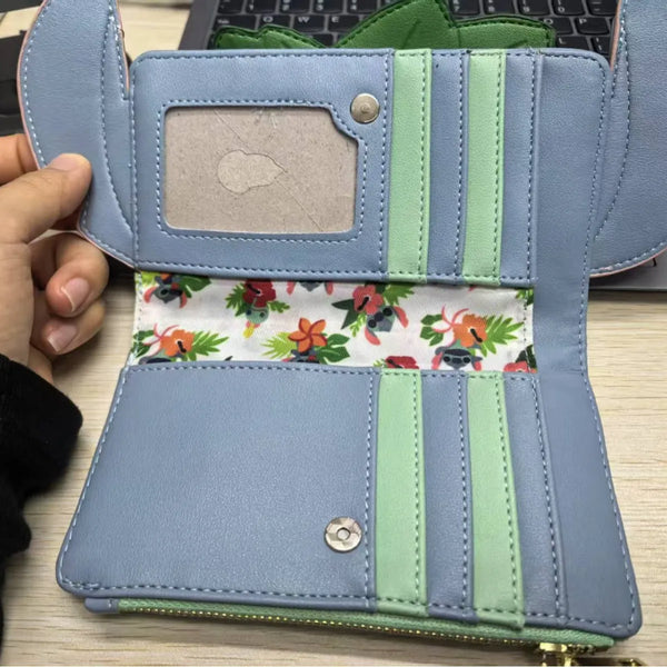 Loungefly Stitch Hawaii Cosplay Wallet