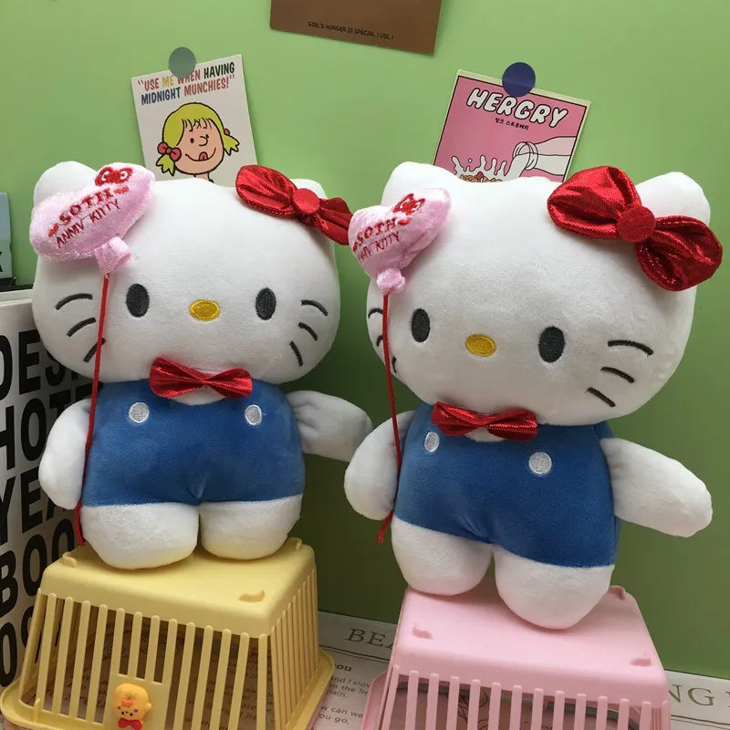 Hello Kitty 50th Anniversary Heart Plushie (25 cm)