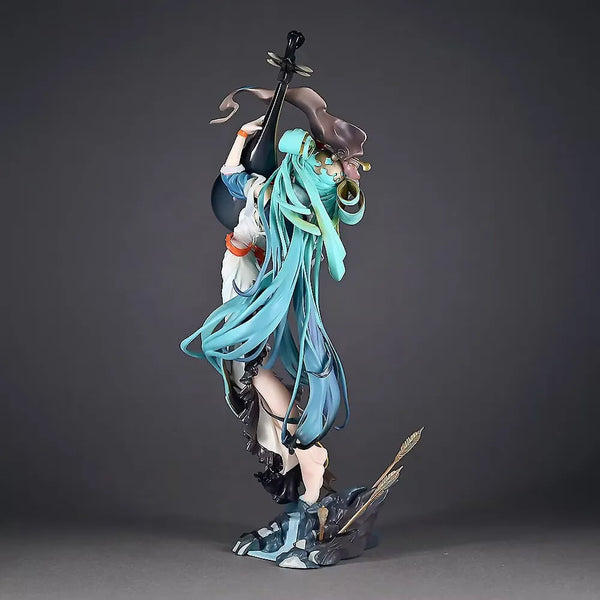 Play the Pipa Miku Shimian Maifu Ver. Figure (27 cm)